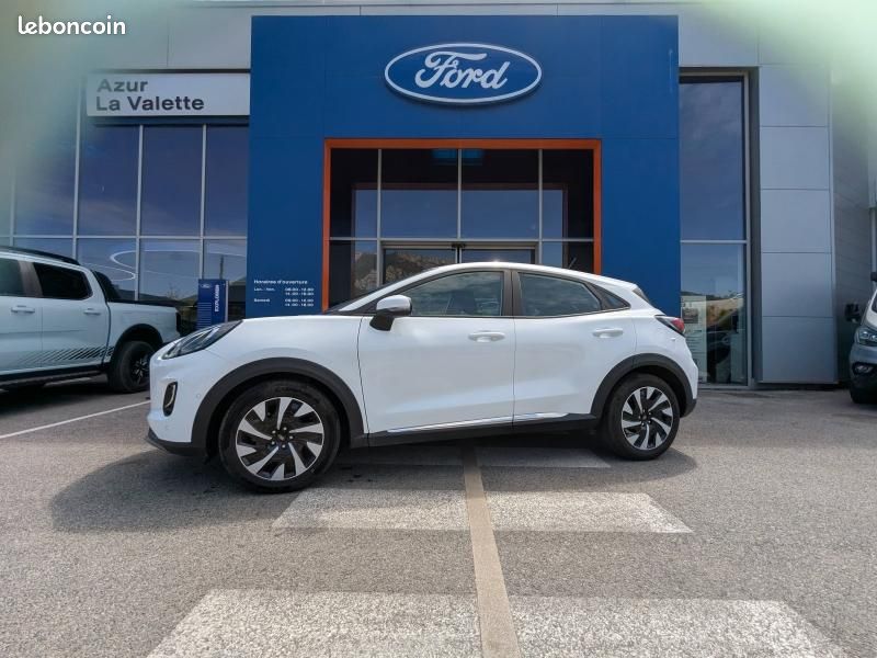 Ford Puma 1.0 Flexifuel E85 BIOETHANOL DE SERIE 125ch S&S mHEV Titanium (image 1)