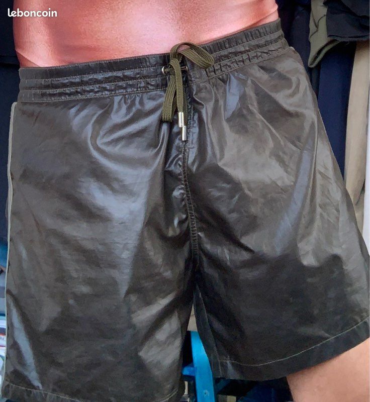 Short de bain Kaki Hommes H&M (image 2)