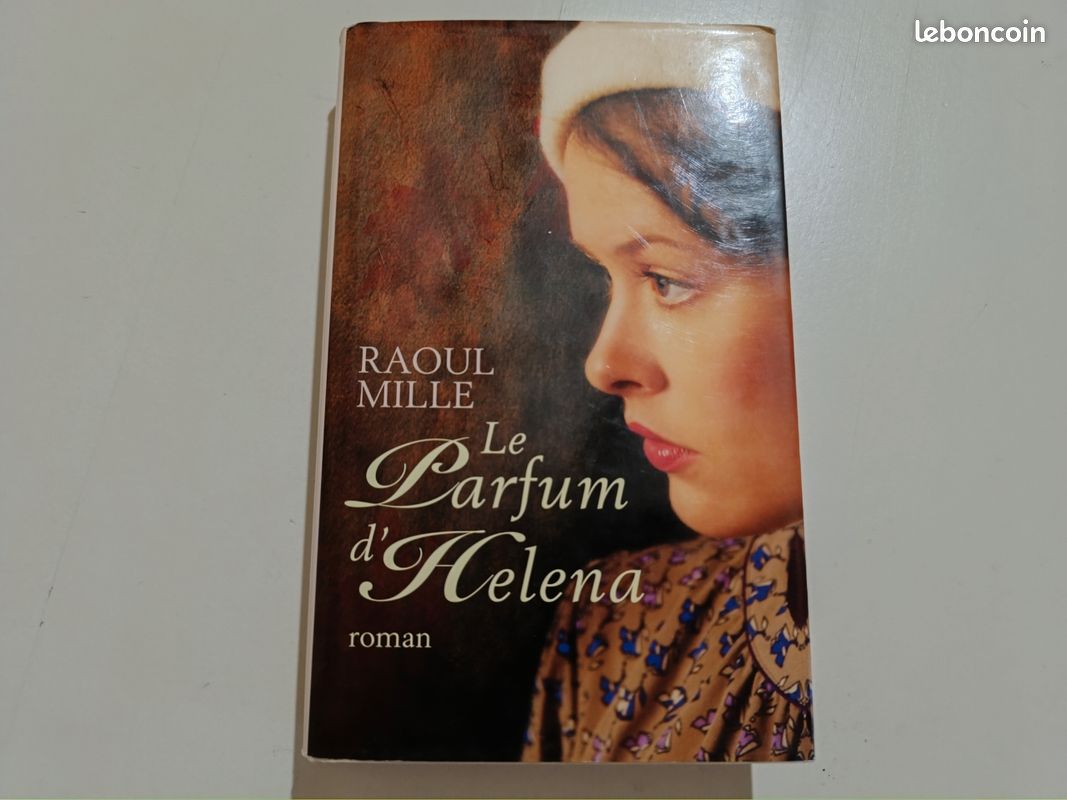 Livre - le Parfum D'Helena -Raoul Mille - Roman (image 1)