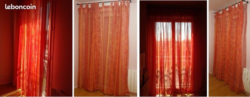 2 paires de rideaux (image 1)