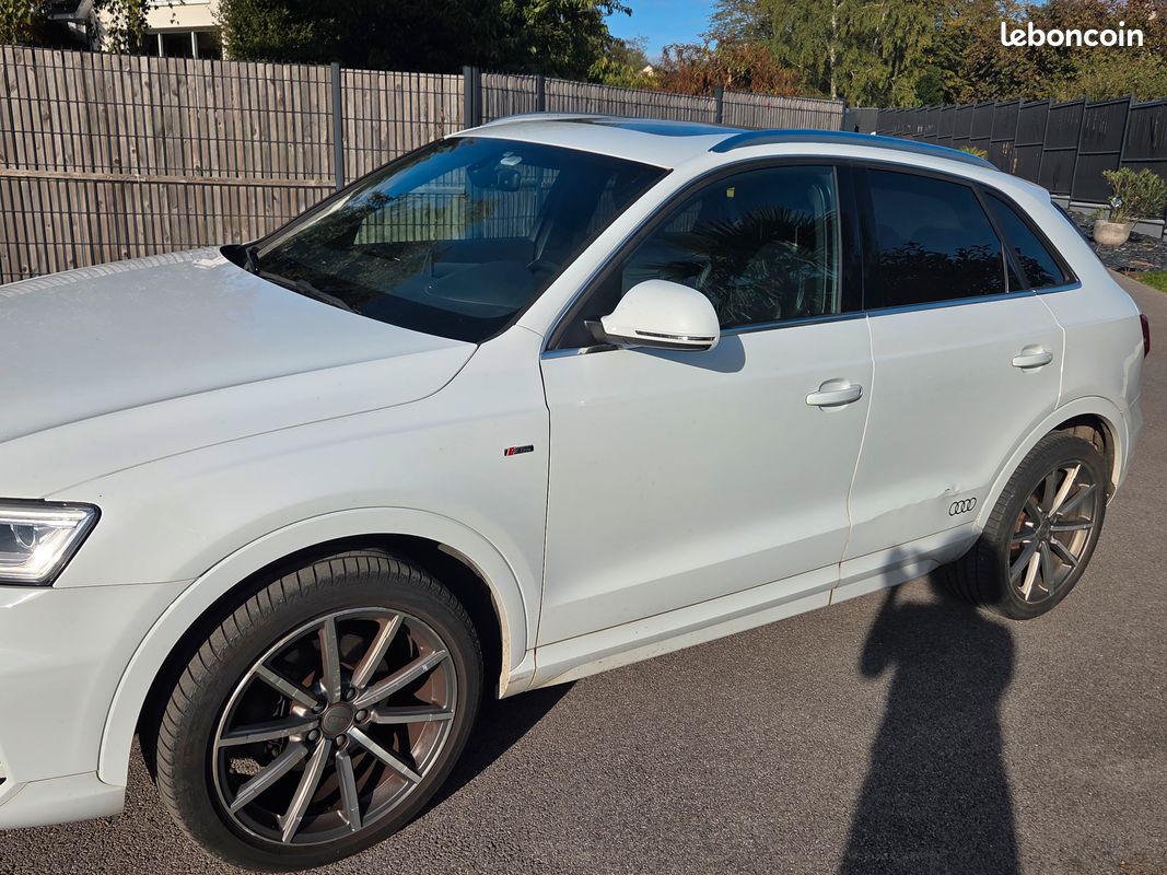 Audi Q3 2.0 TDI S-Line (Facelift) – Toit Panoramique – 174 300 km (image 2)