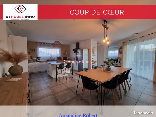 Maison 6 pièces 142 m²