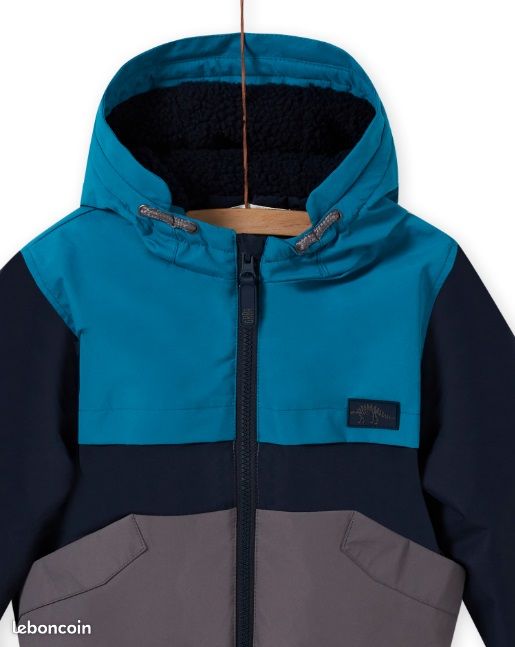 DPAM: Blouson à capuche tricolore (image 8)