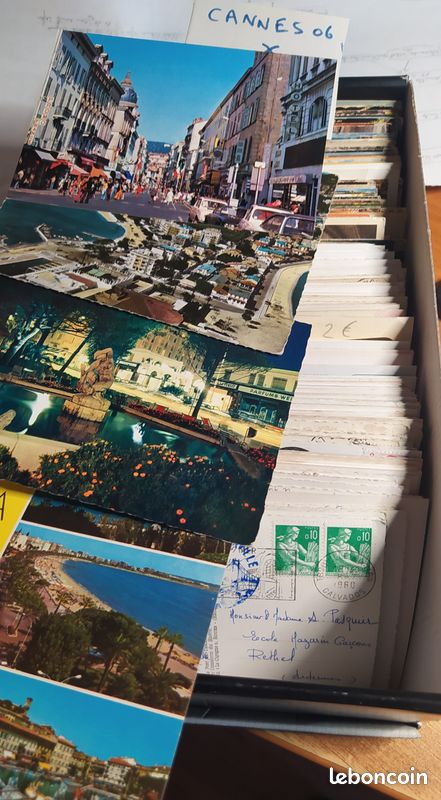 800 cartes postales de Cannes 06 (image 1)