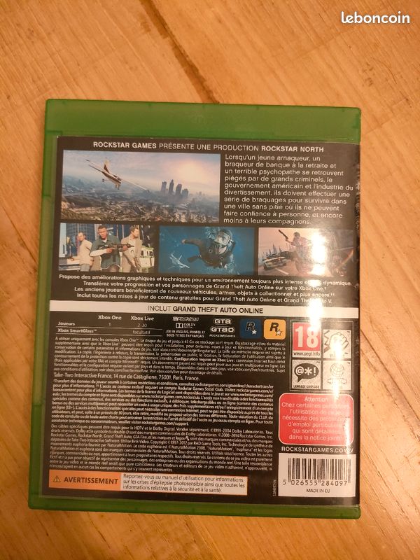 Gta 5 xbox one (image 3)