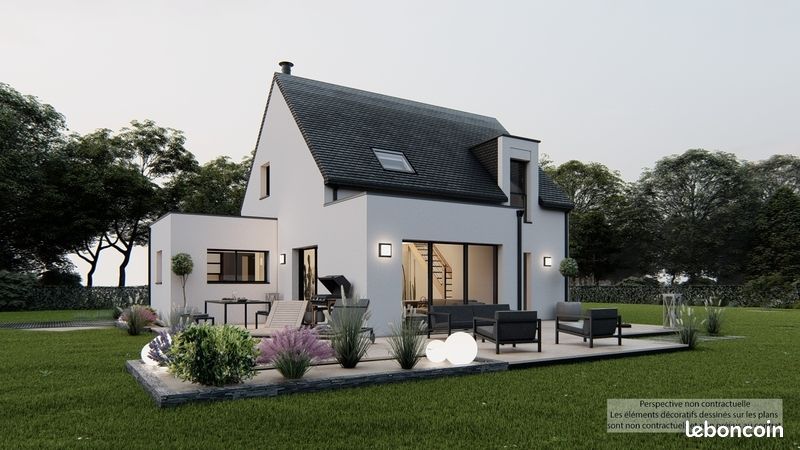 Maison 5 pièces 104 m² · à Ergué-Gabéric · 104 m² · 258 478 €