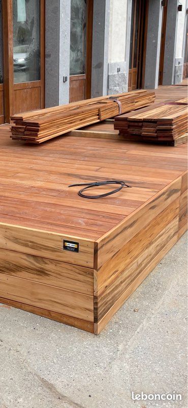 Terrassse en bois (image 1)