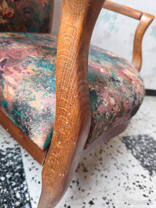 Fauteuil style Voltaire (image 6)
