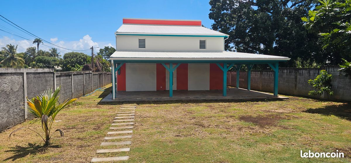 Maison 6 pièces 150 m² · à Goyave · 150 m² · 1 850 €/mois