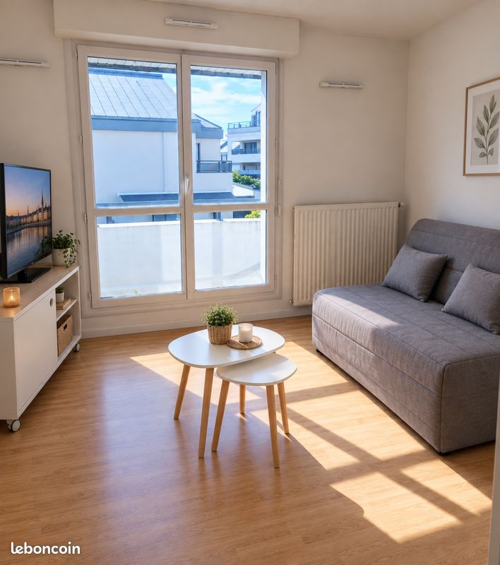 Appartement 1 pièce 20 m² · à Angers · 19,8 m² · 600 €/mois