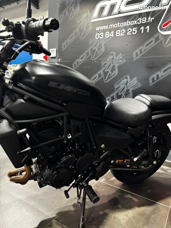 Kawasaki ELIMINIATOR 500 - A PARTIR DE 138/MOIS (image 5)