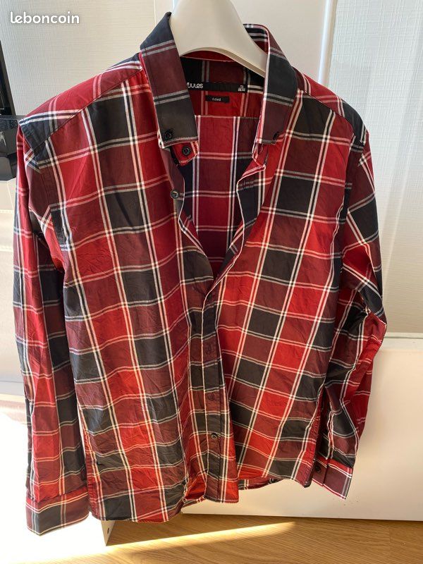 Chemise Jules homme (image 1)