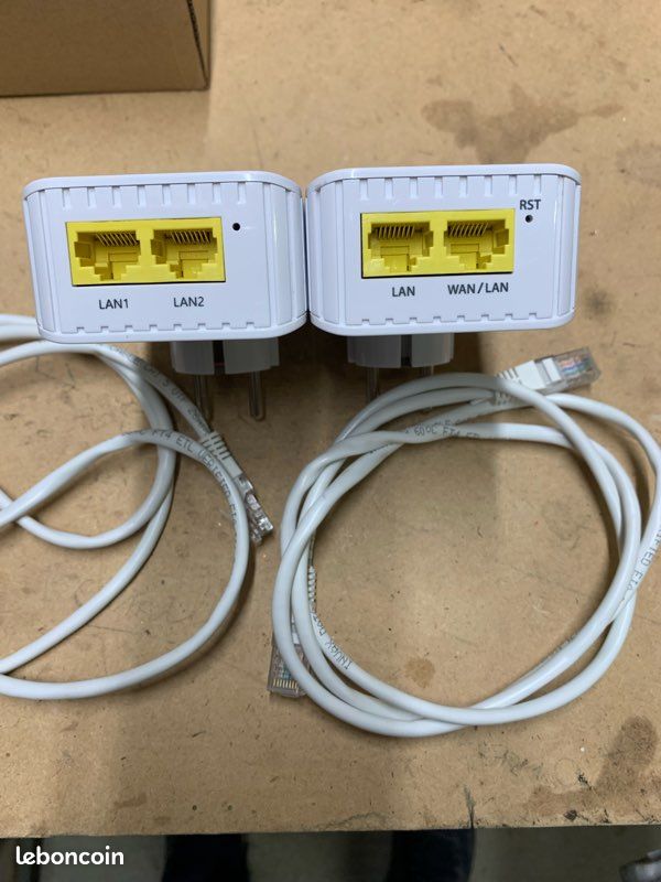 CPL Wifi Essentielb DUO Wifi 1200 Mbps - Etat Correct