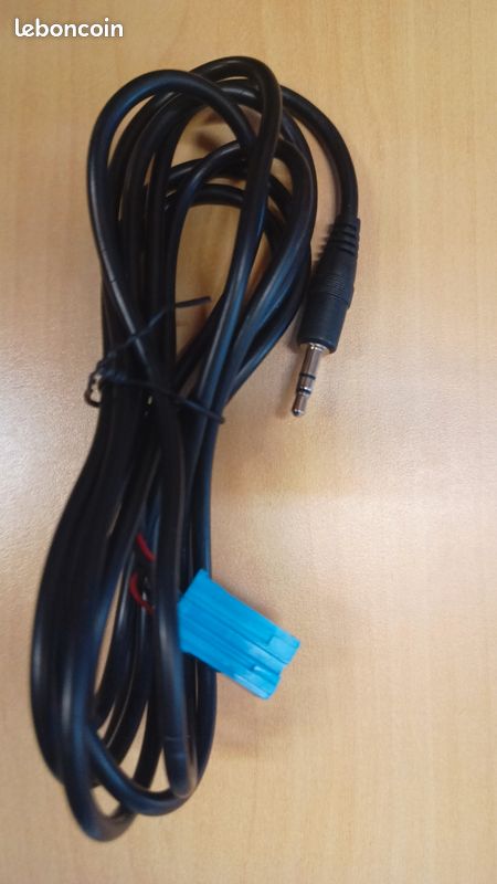 Câble Audio Aux jack 3.5 Bla (image 3)
