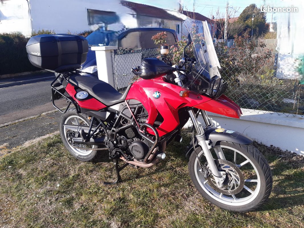 F650GS twin F650 GS F 650 GS K72 E65GS - Motos