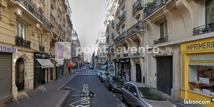 Annonce vente Local commercial paris