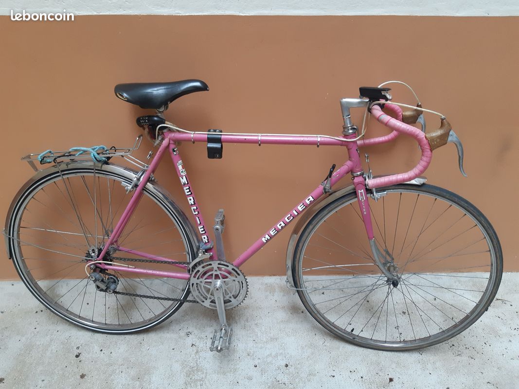 Velo Mercier Rose Velo Mercier Rose Mercier Der ReCyclist 2025