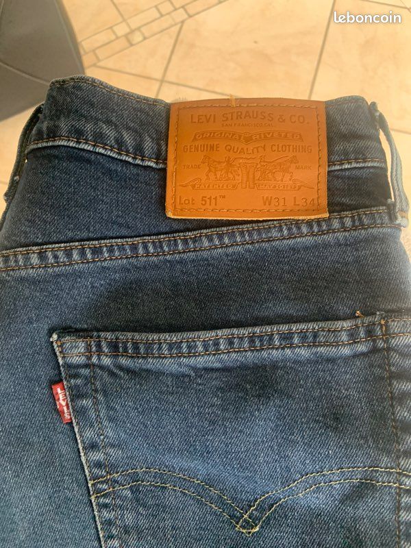 Jean Levis 511 W31L34 (image 3)