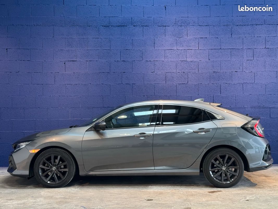 HONDA Civic 1.0 I-VTEC 126ch Executive 2022 / CarPlay / Suivi complet (image 2)