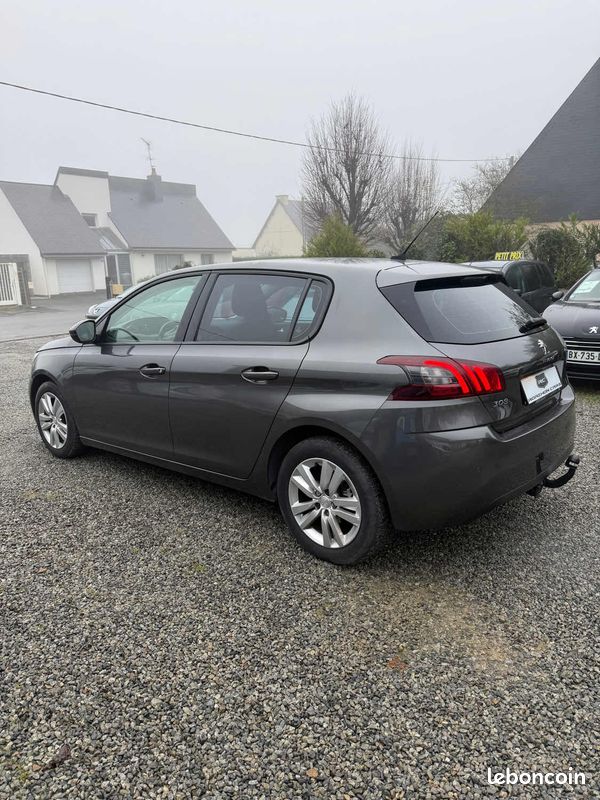 PEUGEOT 308 II 1.6 BLUEHDI 100CH S&S ACTIVE BUSINESS 2017 (image 6)
