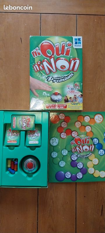 Jeu de société ni oui ni non (image 1)