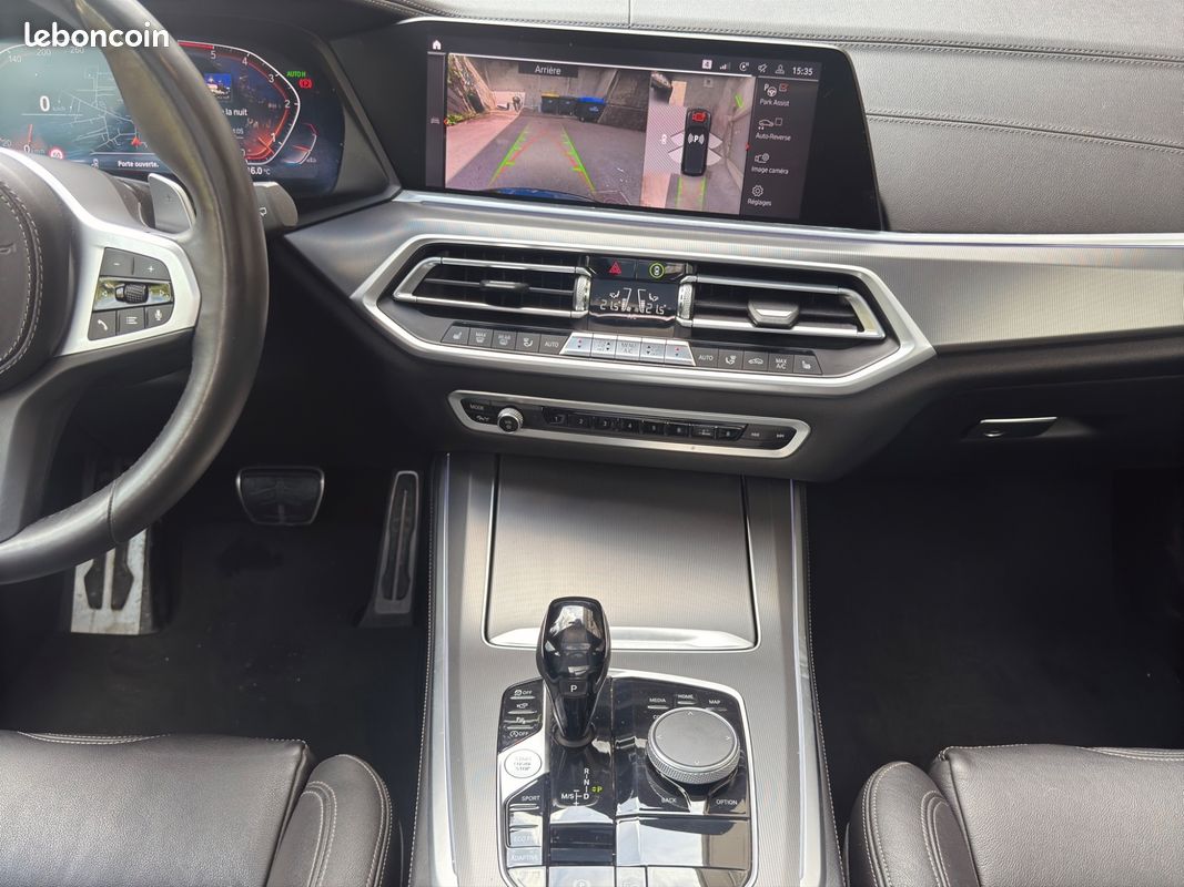 BMW X5 3.0 D 265 M-SPORT XDRIVE BVA / HARMAN KARDON / TOIT OUVRANT / ATTELAGE / SIEGES M / ENTRETIEN BMw (image 9)