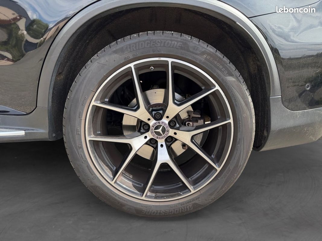 MERCEDES GLC COUPE 220 D 4MATIC AMG LINE Garantie 12 mois (image 26)