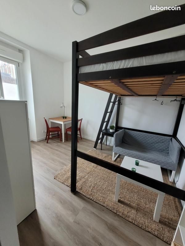 Appartement 1 pièce 15 m² · à Rennes · 15 m² · 540 €