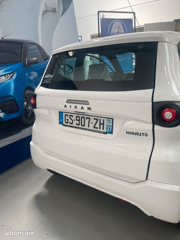 3000 km AIXAM - Voiture sans permis - Première main - MOOVY TOURS (image 2)