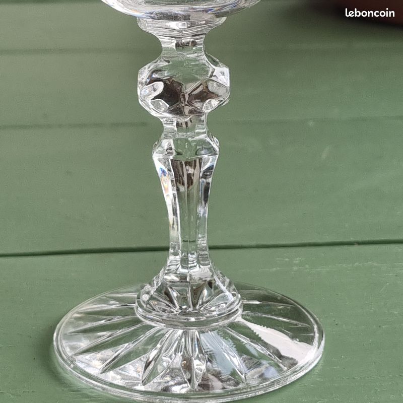 Verres à pieds cristal (image 10)