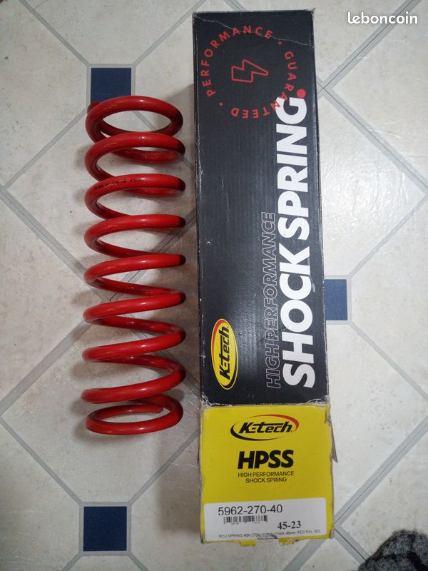 Ressort Amortisseur YZ 125 (image 1)