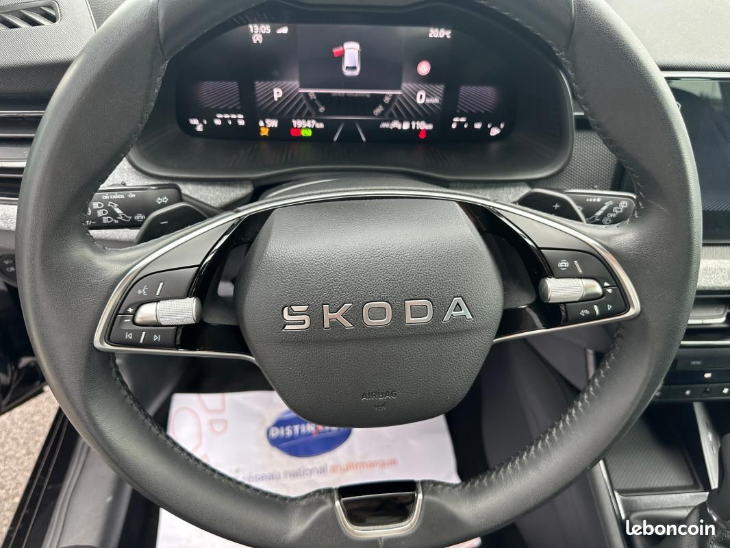 Skoda Scala 1.0 TSI Evo 2 116 ch DSG7 Selection (image 14)