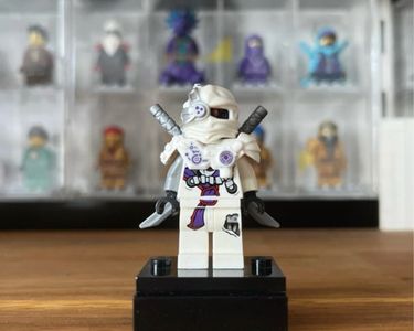 Nindroid General Cryptor Ninjago White Nindroid Lego Ninjago