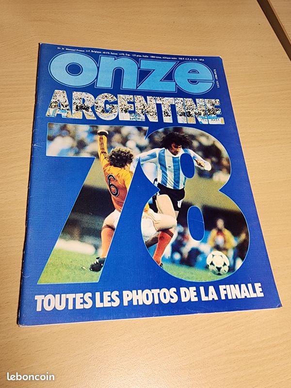 Album De Figuritas De Panini De Argentina 1978 en venta en Capital