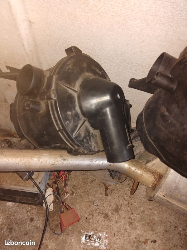 Boîtier filtre a air peugeot 205 diesel dernier modèle (image 1)