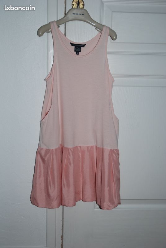 Fille 5 ans robe coton soie Little Marc Jacobs (image 1)