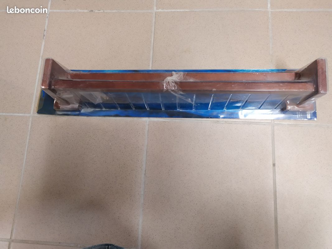 Porte serviette rossignol bois 70716 (image 2)