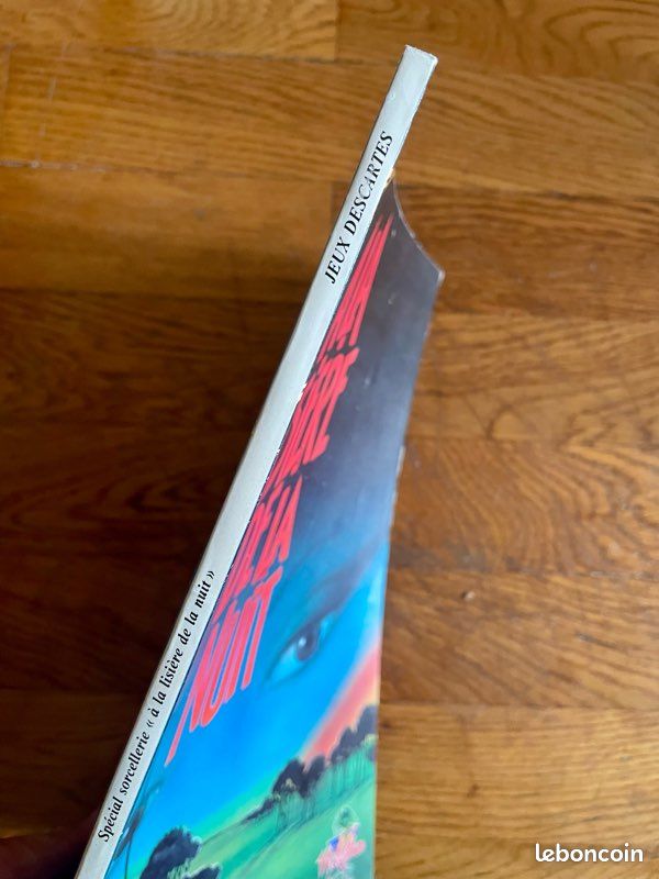 Jeu De Rôle Maléfices – Spécial Sorcellerie, édition Descartes, Bon état