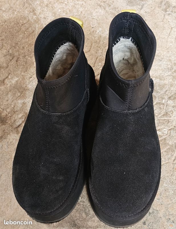 Ugg noir taille 38 (image 3)