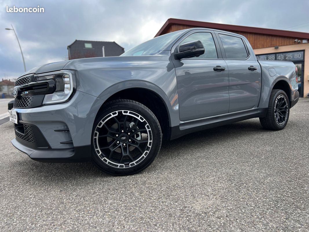 FORD RANGER MS-RT PICK UP 3.0 V6 ECOBLUE DIESEL DOUBLE CABINE 4 PLACES 65900 eur (image 5)
