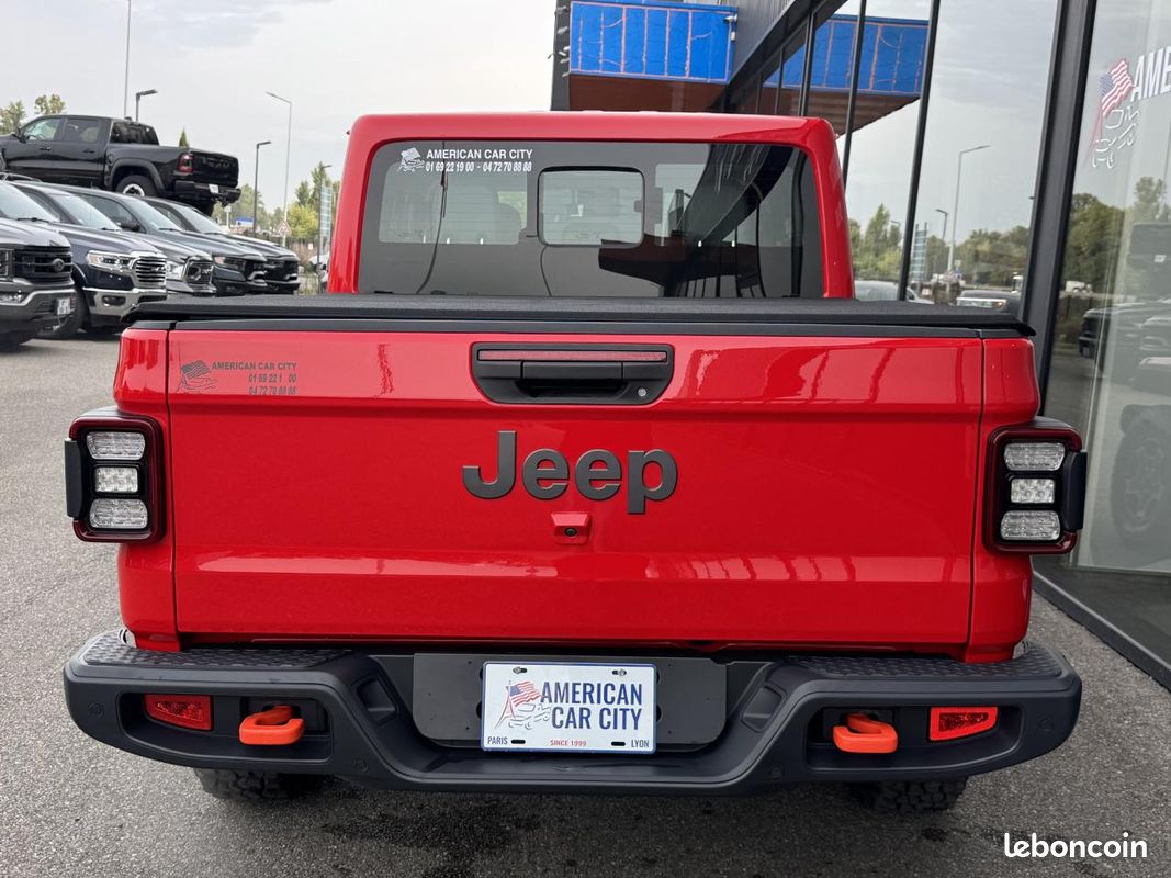 JEEP GLADIATOR Crew cab MOJAVE V6 3.6L Pentastar VVT (image 4)