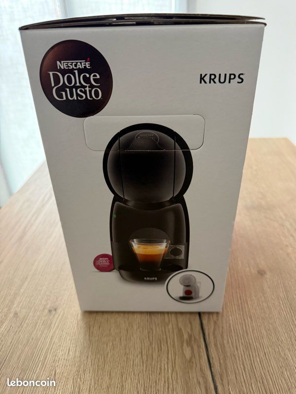 Krups NESCAFÉ Dolce Gusto Piccolo XS noir KP1A3B10 - Expresso & cafetière - Rue du Commerce