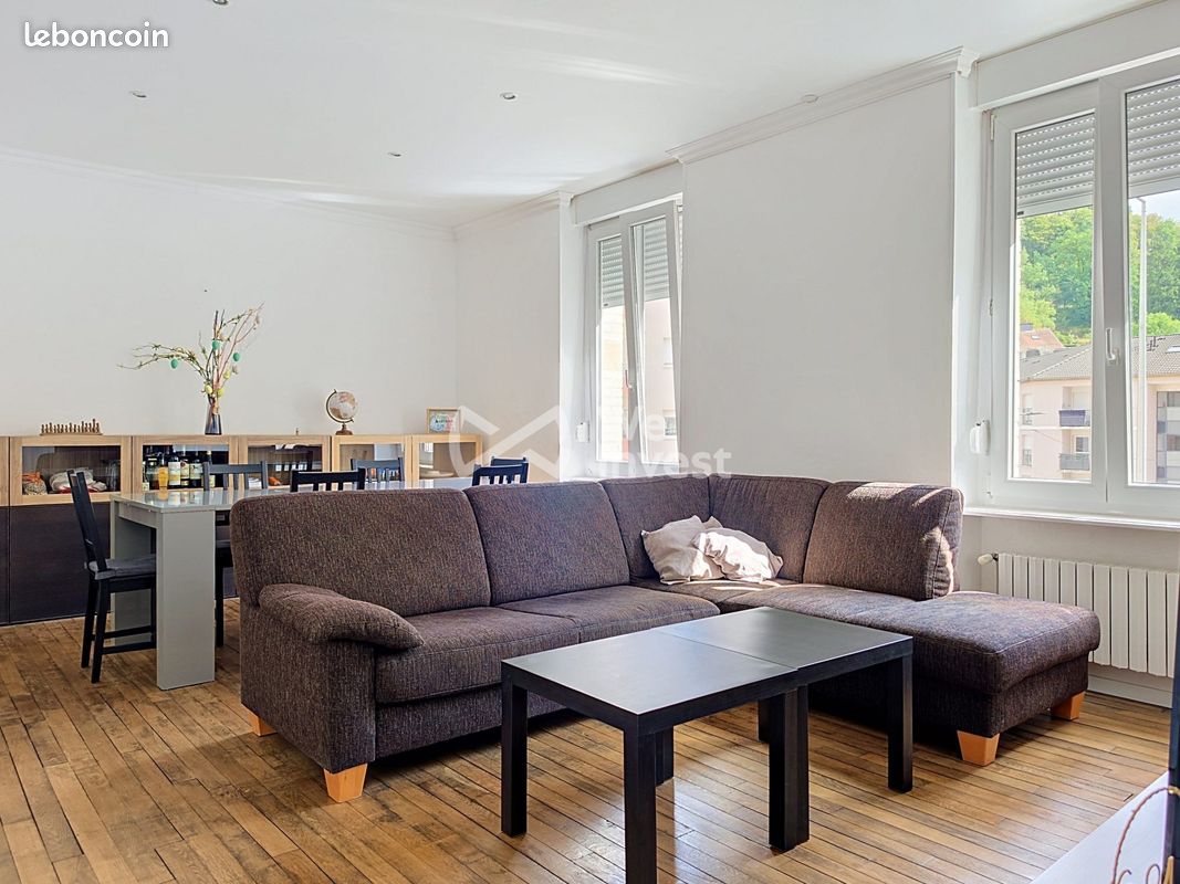 Appartement 3 pièces 71 m² · à Longwy · 71 m² · 150 000 €