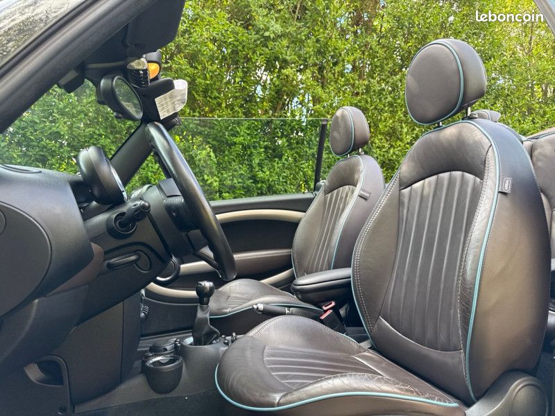 Mini MINI COOPER S CABRIOLET 184CH MONTE CARLO * 2012 * CUIR * GPS * SIEGE CHAUFF (image 24)