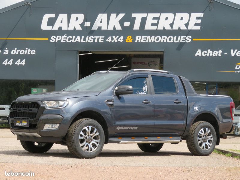Ford RANGER 3.2 TDCI 200CH DOUBLE CABINE WILDTRAK BVA (image 1)