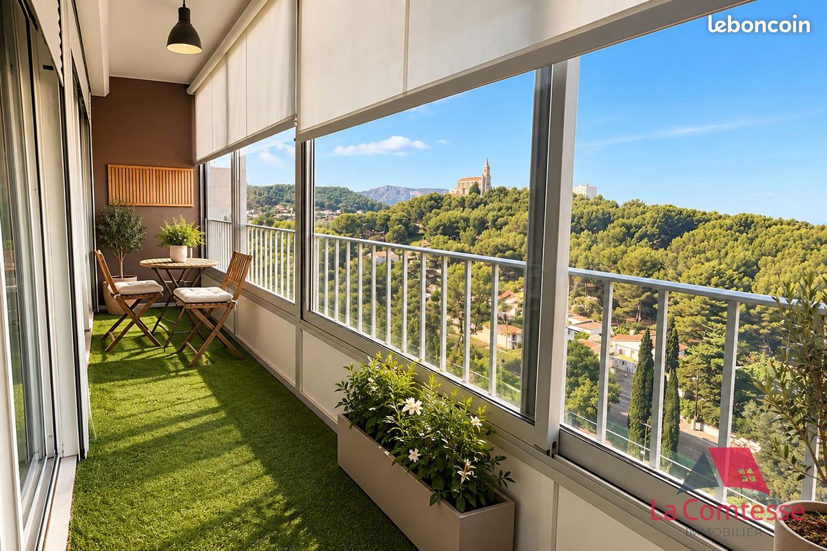 Appartement 5 pièces 83 m² · à Marseille · 83 m² · 252 000 €