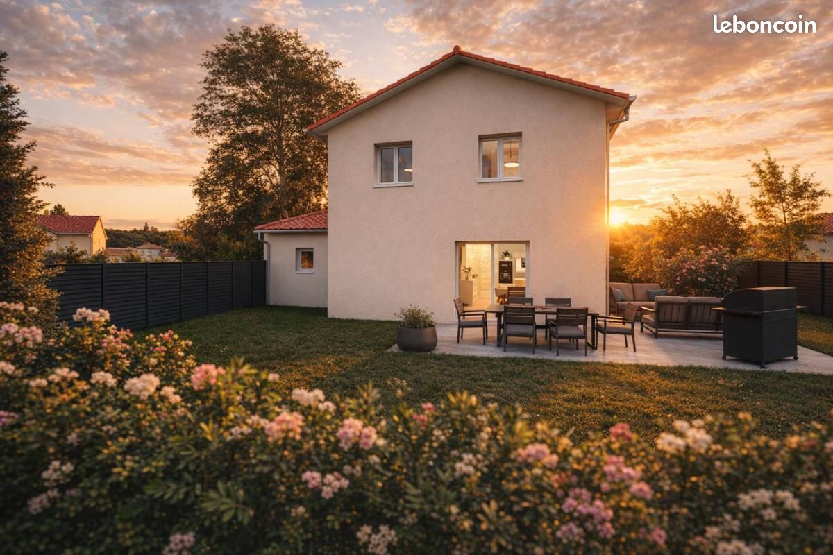 Maison 4 pièces 80 m² · à La Tour-du-Pin · 80 m² · 235 000 €