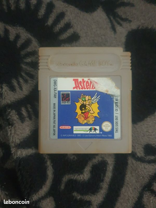 Jeu Asterix Gameboy (image 1)