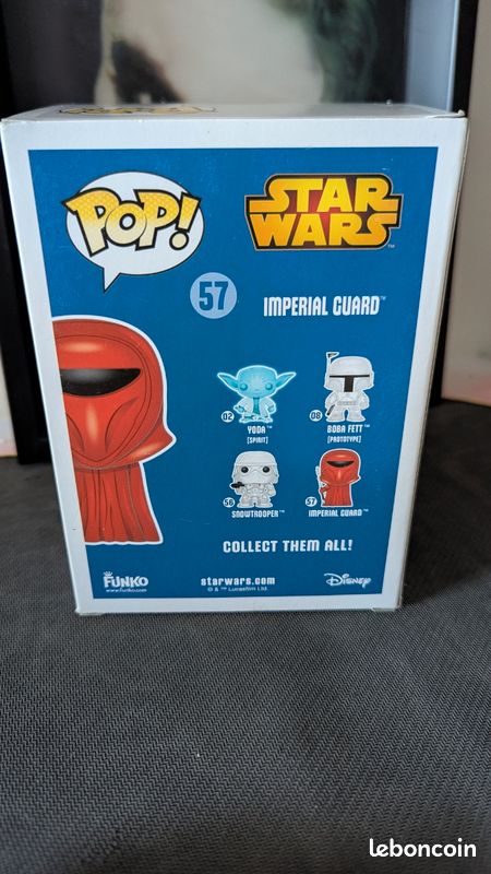 Funko pop Imperial Guard 57 (image 3)