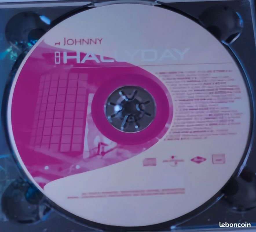 Double Album live en CD de Johnny Hallyday "Parc des Princes 2003" (image 6)